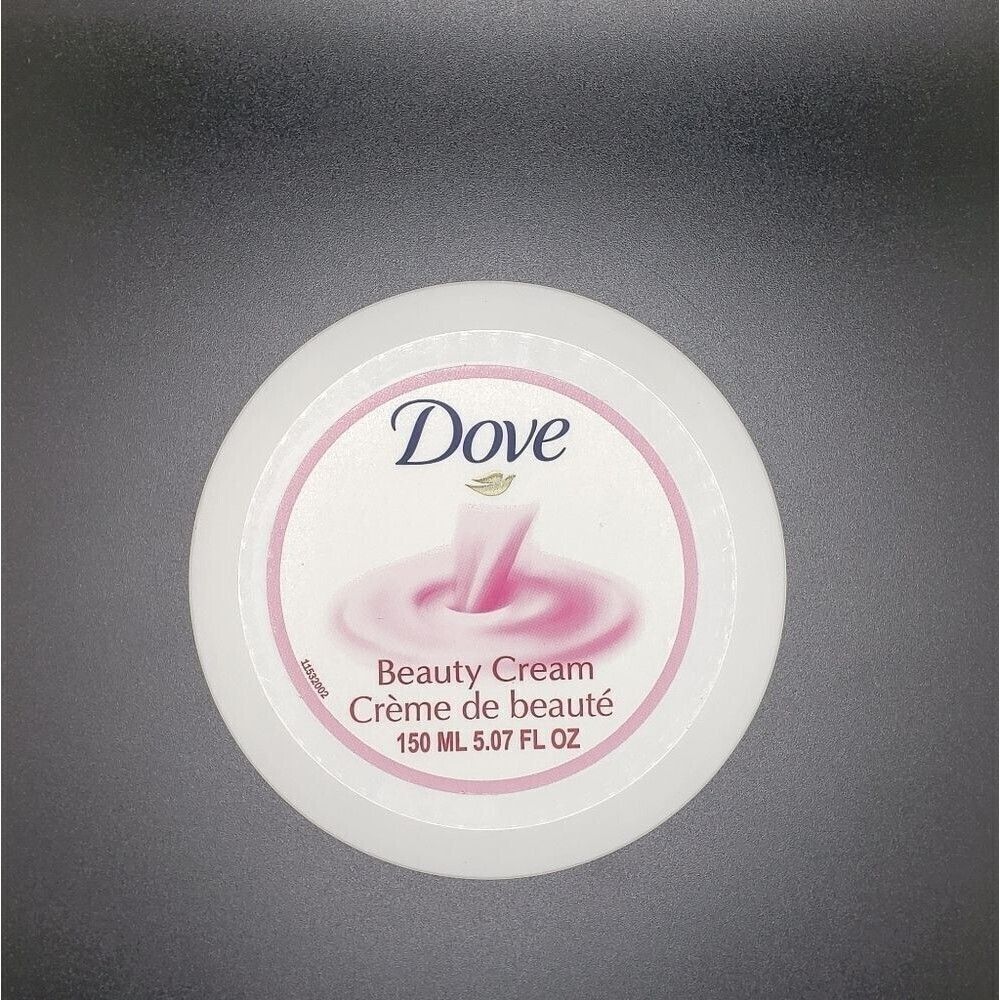 Dove beauty cream tub